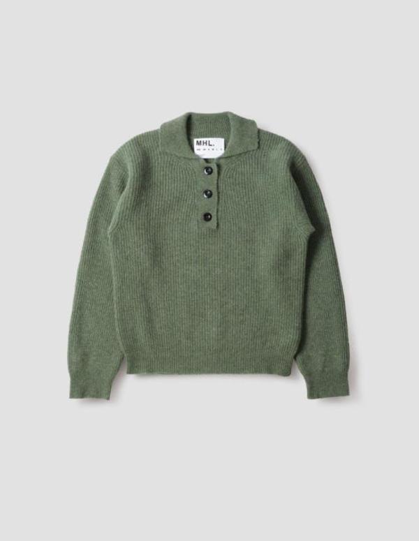Margaret Howell Sweater - Sage