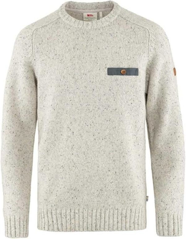 Fjallraven Sweater - Chalk White Fjallraven Sweater - Chalk White