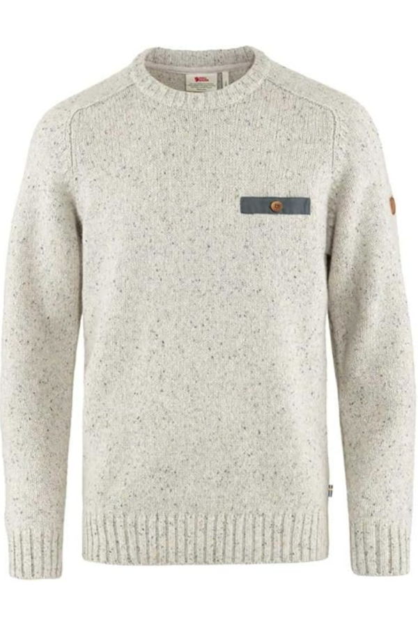 Fjallraven Sweater - Chalk White