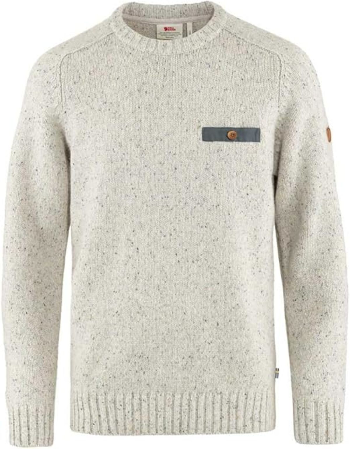 Fjallraven Sweater - Chalk White - Image 1 of 2