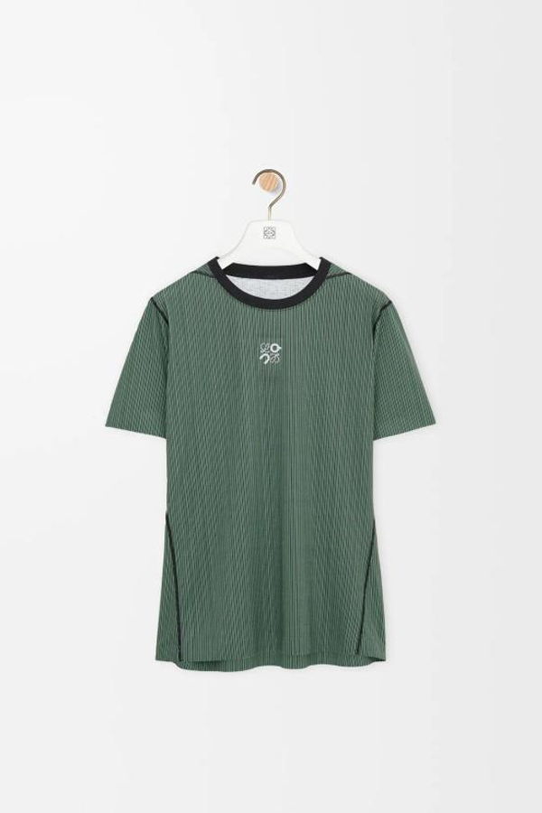 LOEWE T-Shirt - Green Black