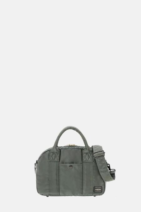 Porter-Yoshida & Co Tanker 3-Way Briefcase - Silver/Grey | Garmentory