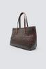 Dragon Diffusion Shoulder Bag - Dark Brown - Thumbnail 2