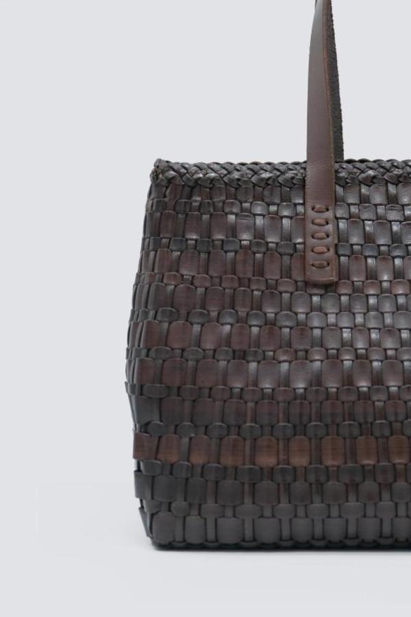 Dragon Diffusion Shoulder Bag - Dark Brown