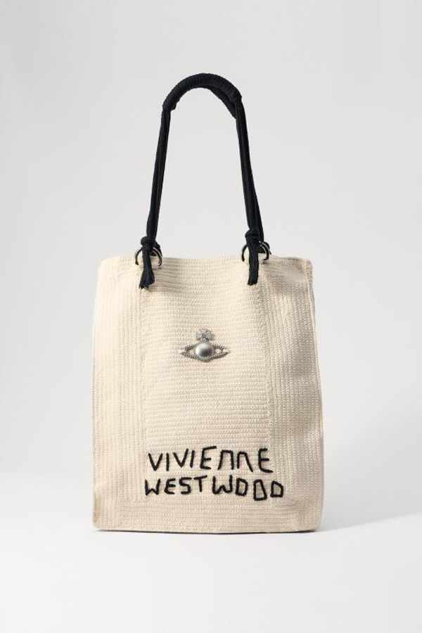Vivienne Westwood Shoulder Bag - Cream