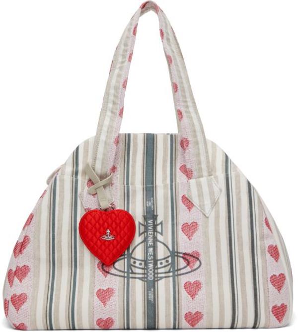 Vivienne Westwood Tote Bag - Multicolor