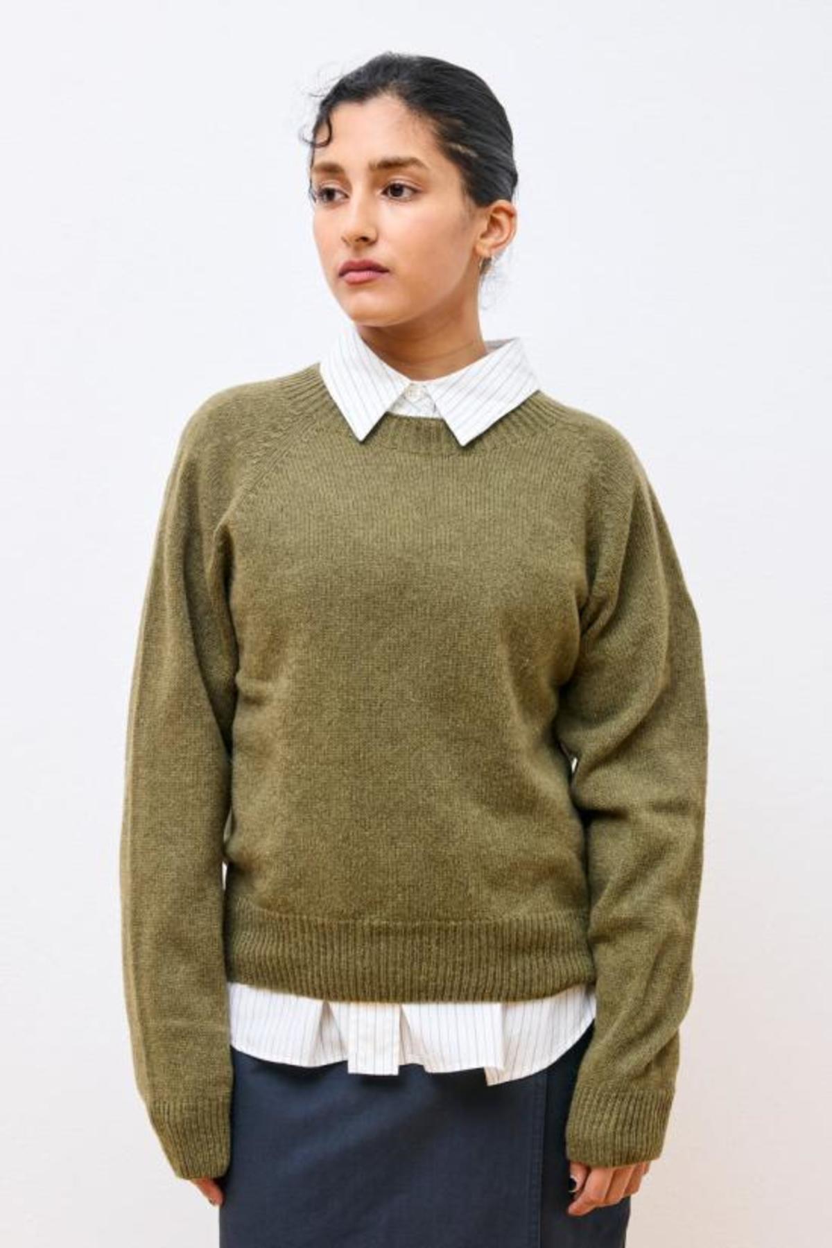 Margaret Howell Sweater - Juniper Green - Image 1 of 1