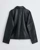 Sunflower Short Leather Jacket Jacket - Thumbnail 2