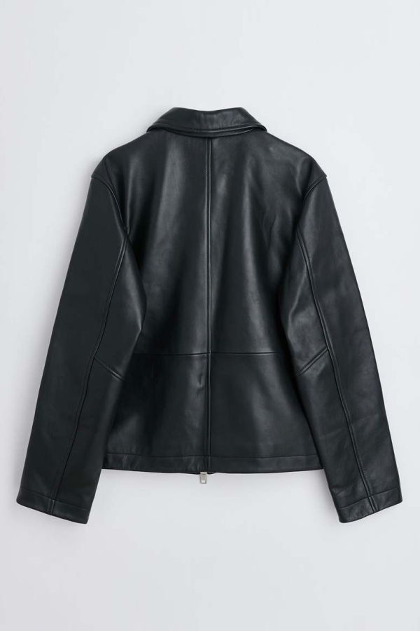 Sunflower Short Leather Jacket Jacket