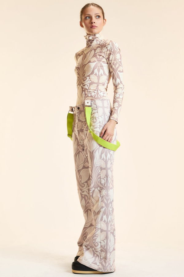 Cynthia Rowley Art Nouveau Ski Pants - TPMUL