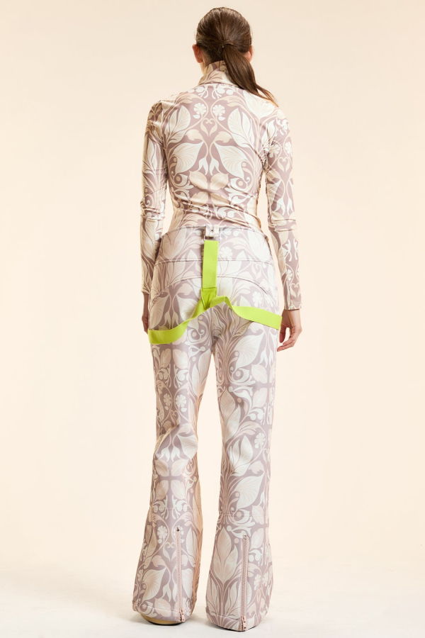 Cynthia Rowley Art Nouveau Ski Pants - TPMUL