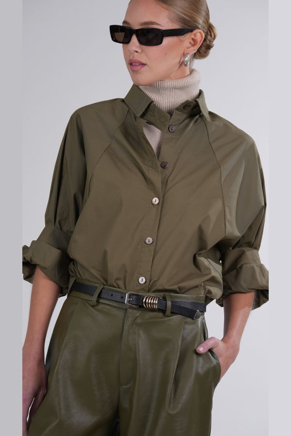 Parentezi Emmett Leather Belt - Black