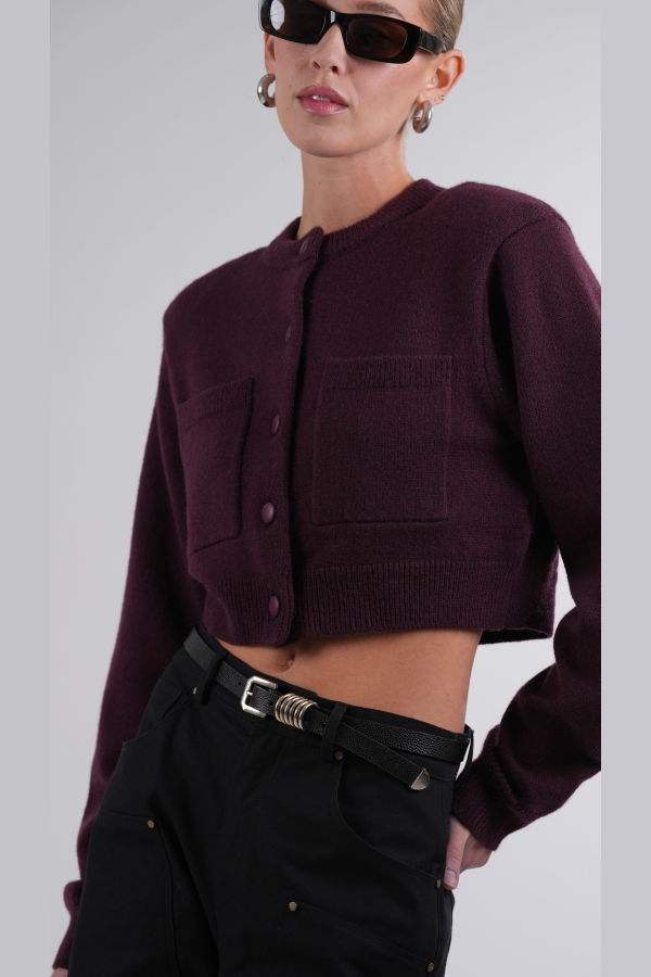 Parentezi Emmett Leather Belt - Black