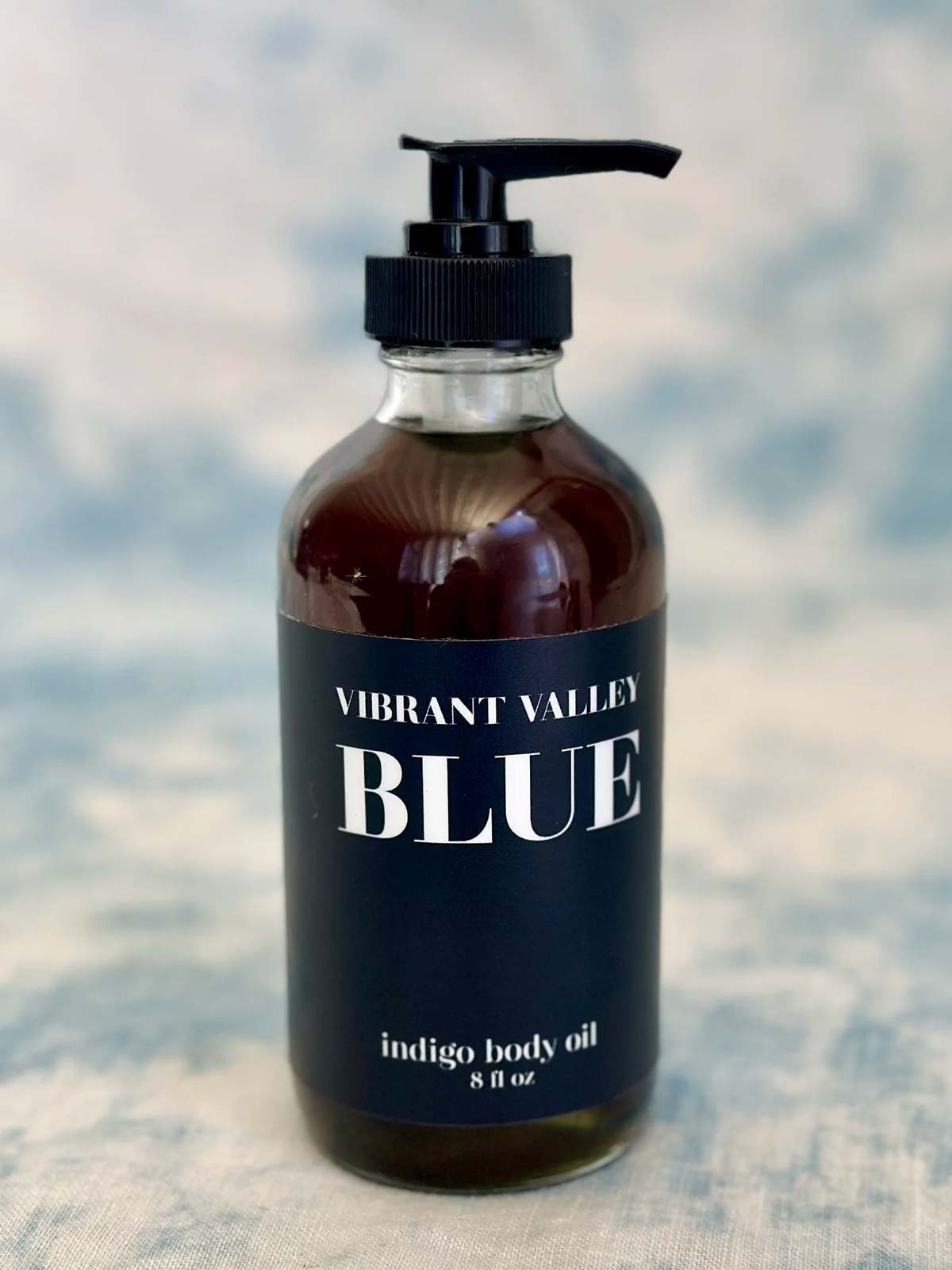 VIBRANT VALLEY FARM Indigo Body Oil - Image 1 of 1