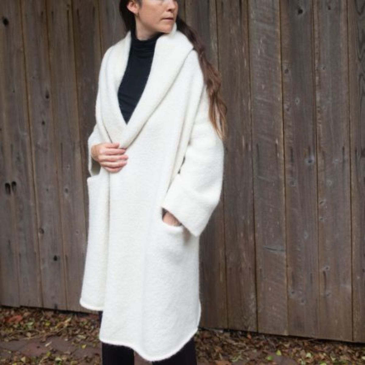 Lauren Manoogian Capote Coat - Image 1 of 4