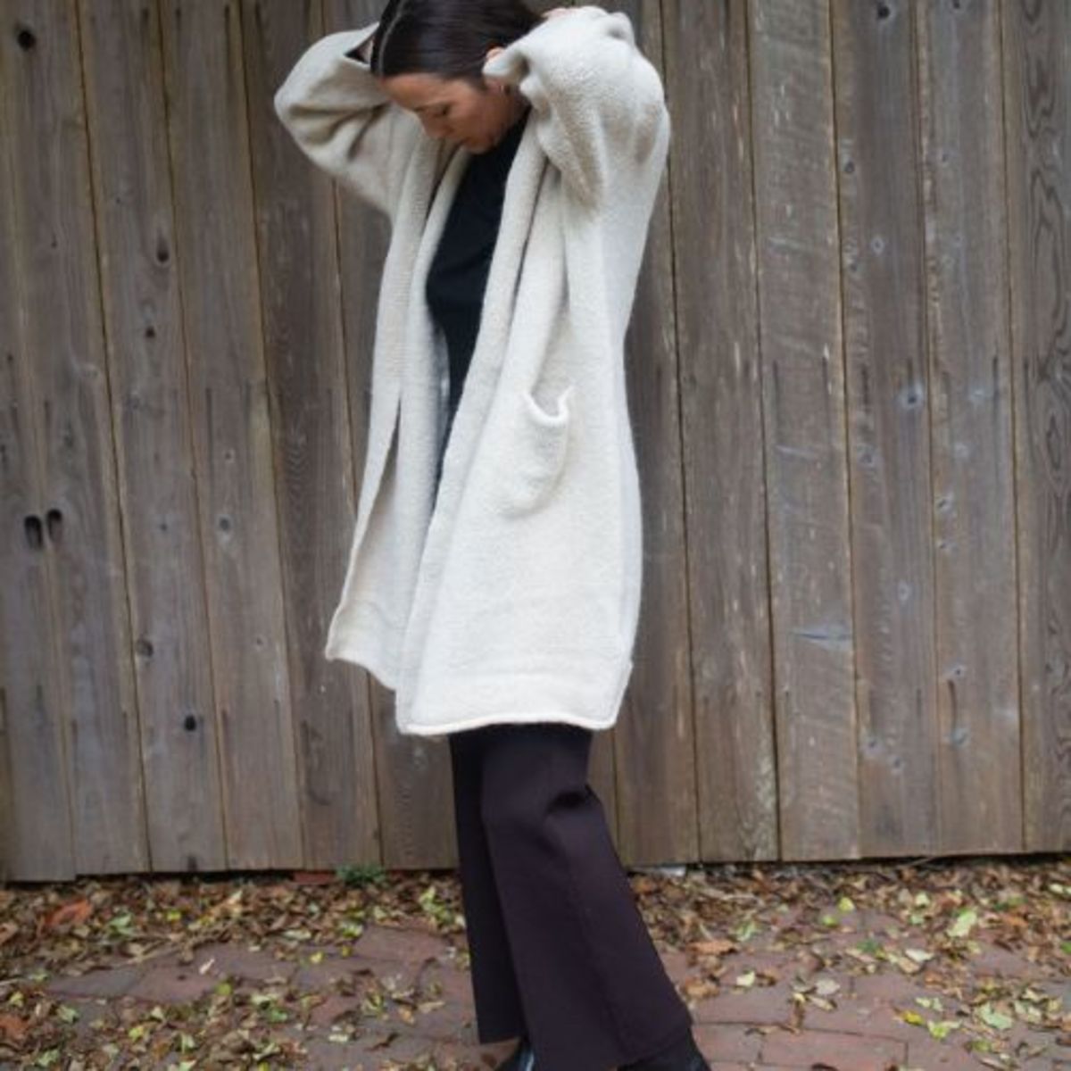 Lauren Manoogian Capote Coat - Image 3 of 4