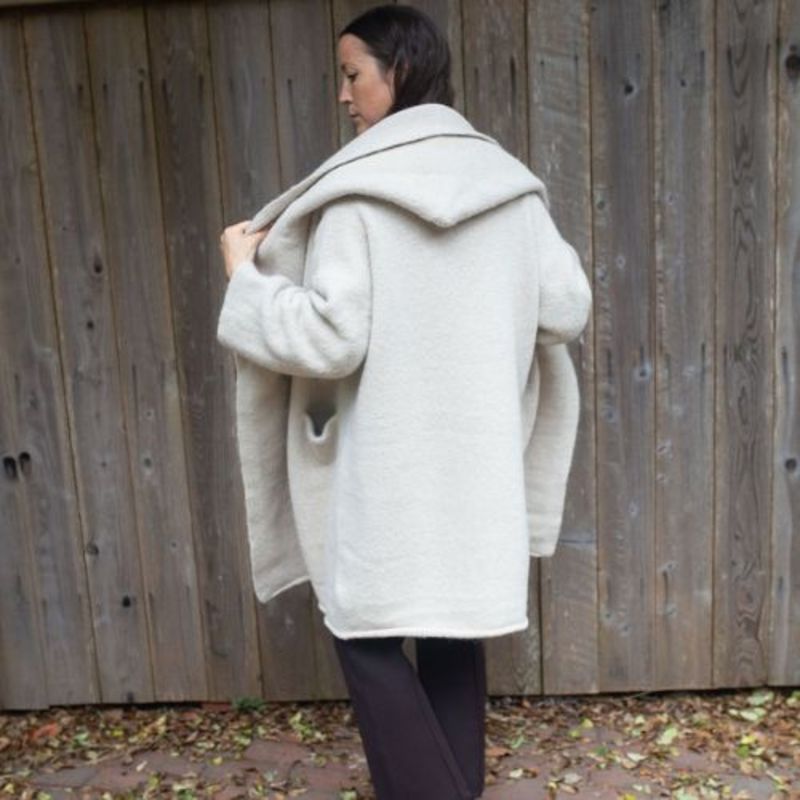 Lauren Manoogian Capote Coat