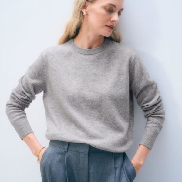 White + Warren Cashmere Crew Sweater