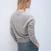 White + Warren Cashmere Crew Sweater - Thumbnail 2