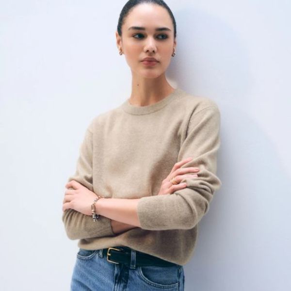 White + Warren Cashmere Crew Sweater