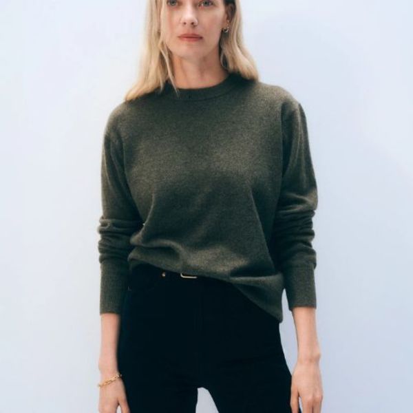 White + Warren Cashmere Crew Sweater