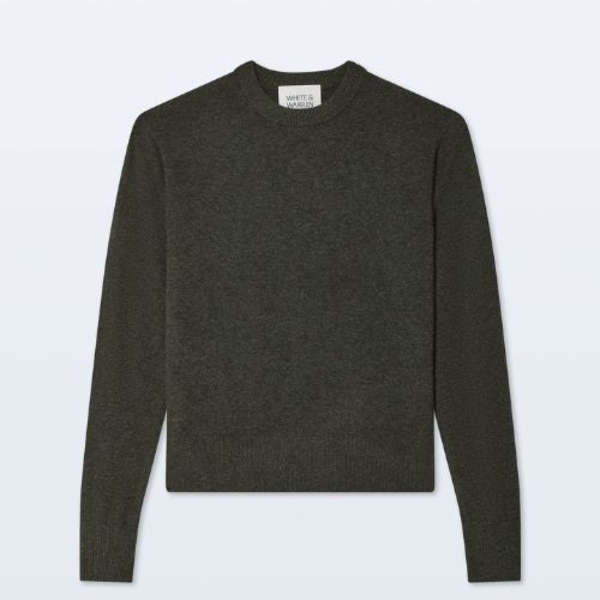 White + Warren Cashmere Crew Sweater