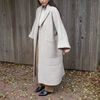 Lauren Manoogian Double Face Long Coat - Thumbnail 1