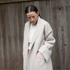 Lauren Manoogian Double Face Long Coat - Thumbnail 2