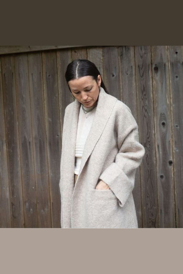 Lauren Manoogian Double Face Long Coat
