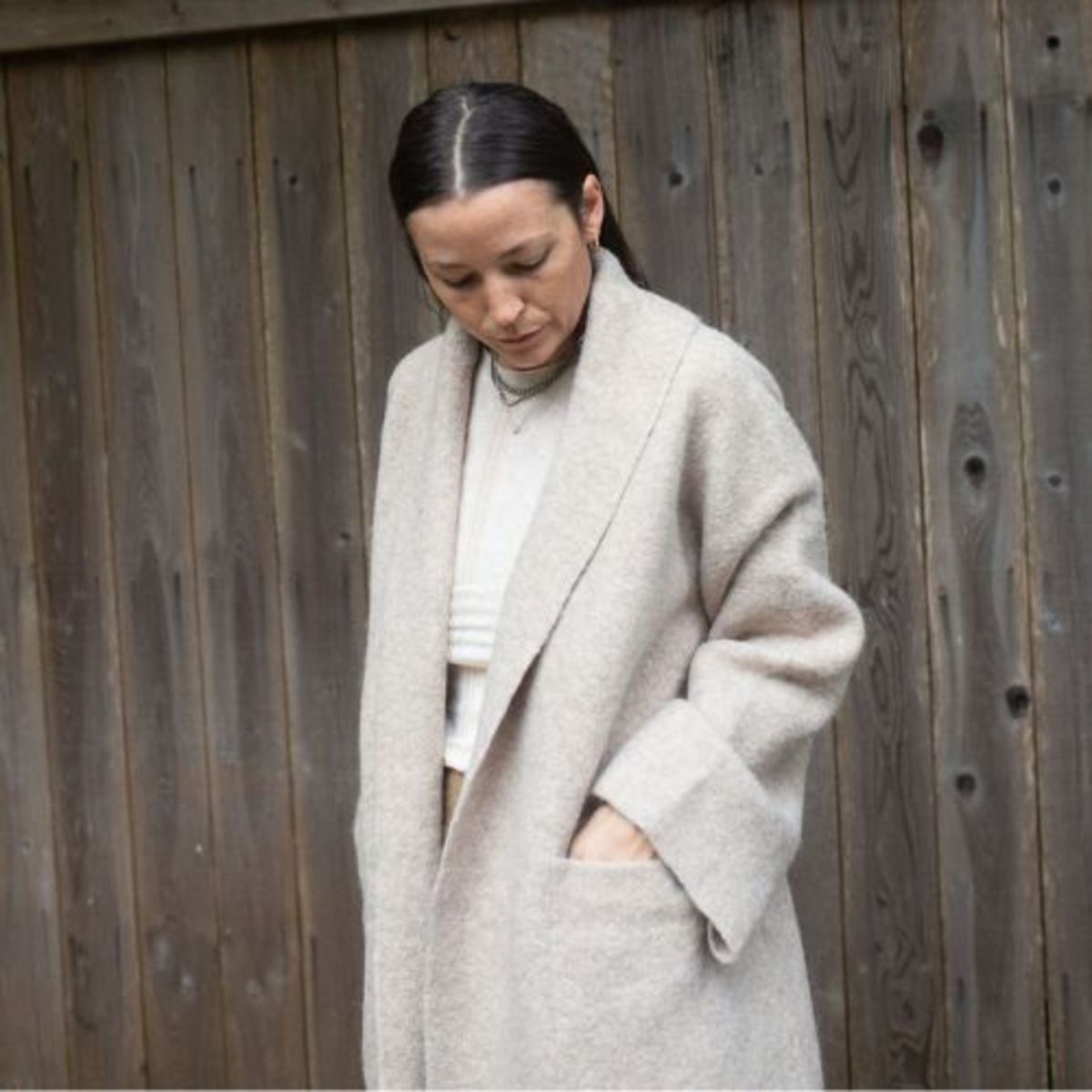 Lauren Manoogian Double Face Long Coat - Image 2 of 5