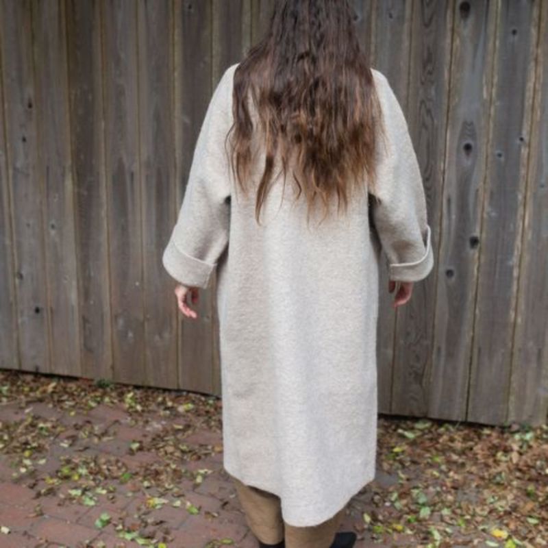 Lauren Manoogian Double Face Long Coat