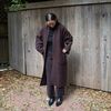 Lauren Manoogian Double Face Long Coat - Thumbnail 5