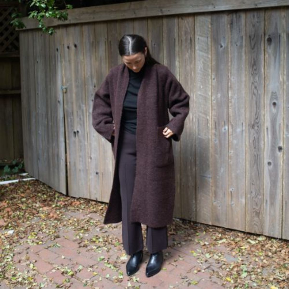 Lauren Manoogian Double Face Long Coat - Image 5 of 5