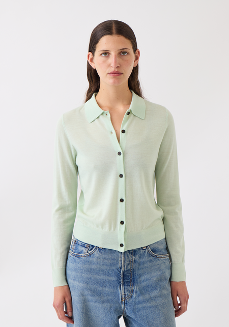 DEMYLEE Jodie Organic Cotton Cardigan | Garmentory