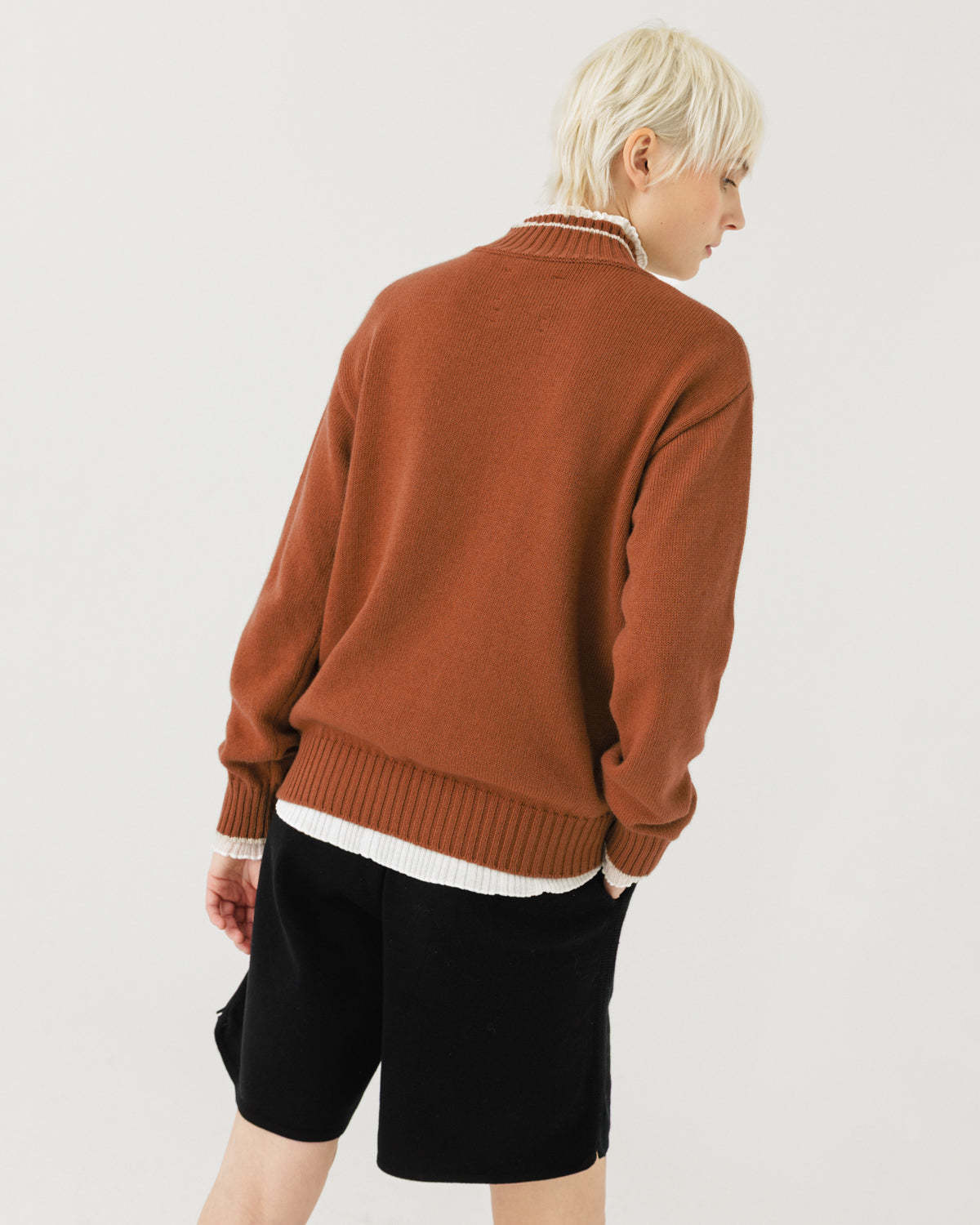 The Knotty Ones Ramuma Sweater - Cinnamon Brown - Image 3 of 8