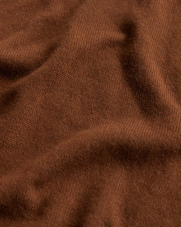The Knotty Ones Ramuma Sweater - Cinnamon Brown