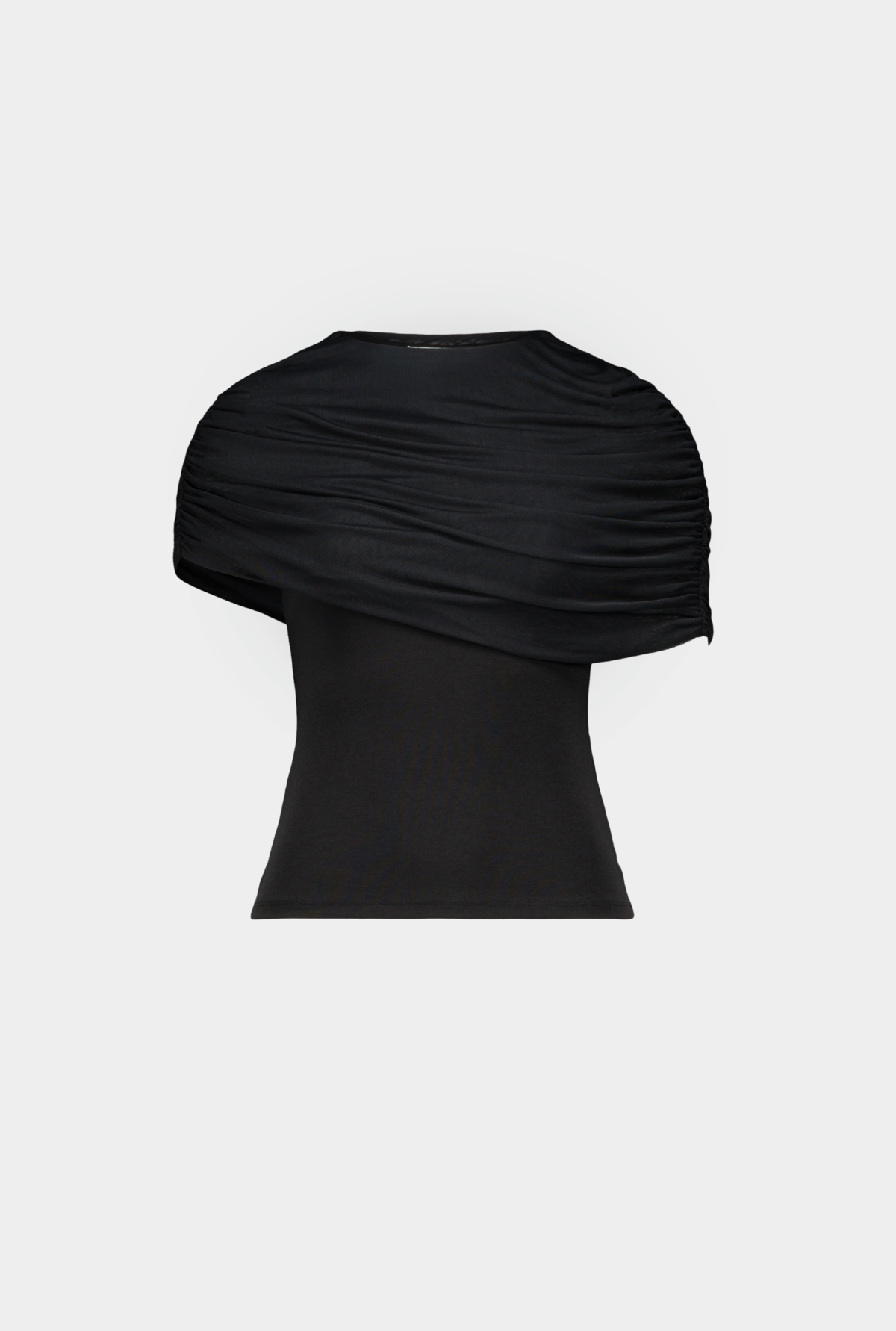 SAEMDI Mesh Cape Top - Image 1 of 4