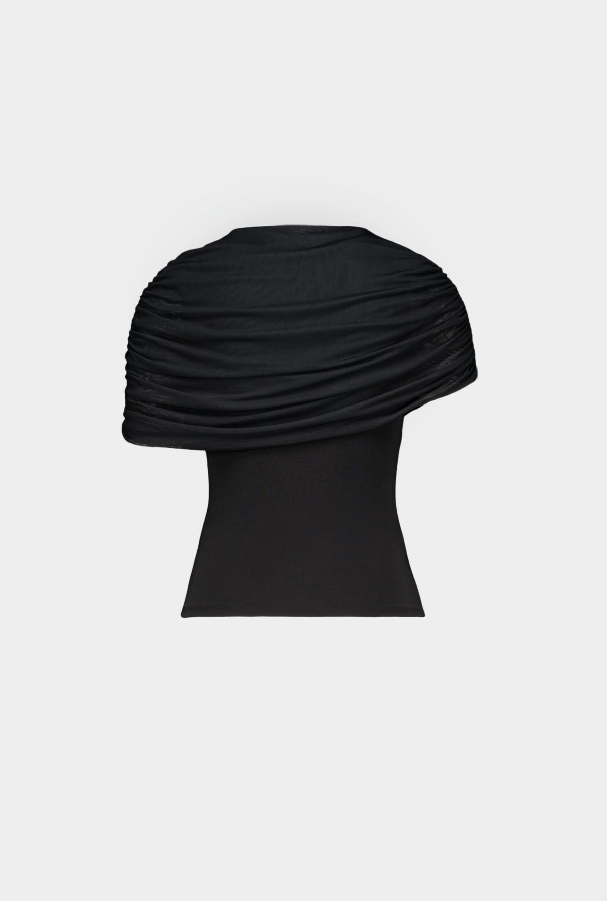 SAEMDI Mesh Cape Top - Image 3 of 4