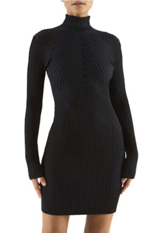 Ramy Brook Louis Dress - Black/Navy