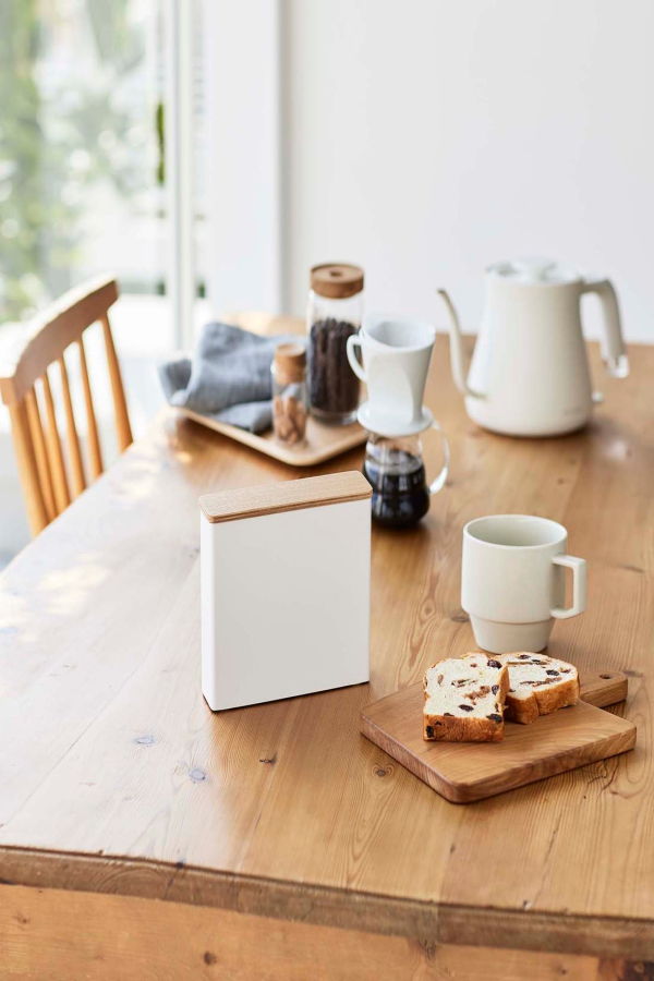 Yamazaki Home Coffee Filter Case - Size 04 - White