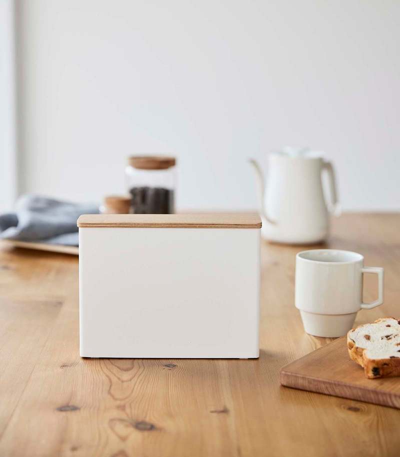 Yamazaki Home Coffee Filter Case - Size 04 - White