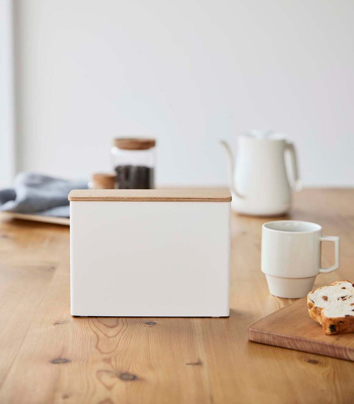 Yamazaki Home Coffee Filter Case - Size 04 - White - Image 5 of 7