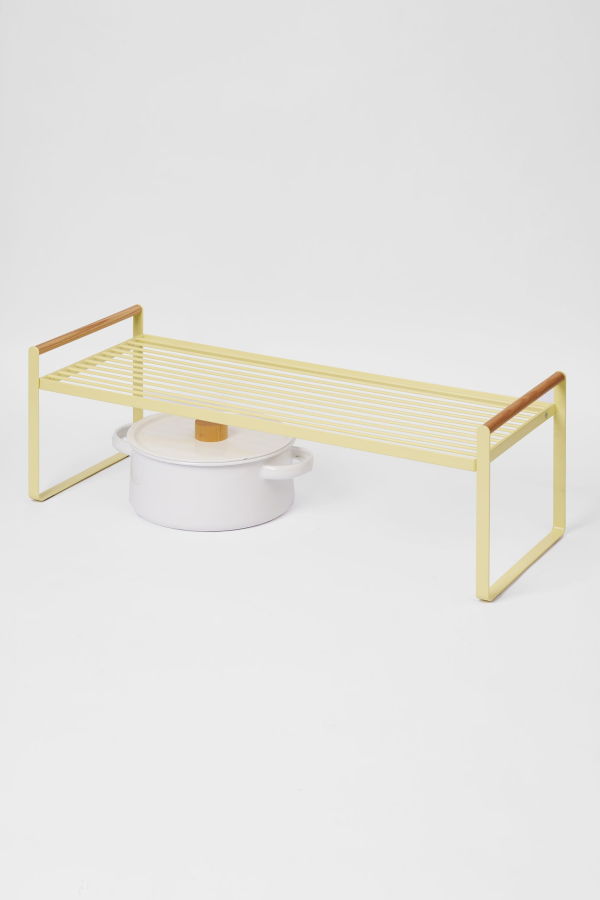 Yamazaki Home Countertop Wire Shelf - Yellow Pear