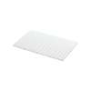 Yamazaki Home Folding Dish Drainer Mat & Trivet - White - Thumbnail 6