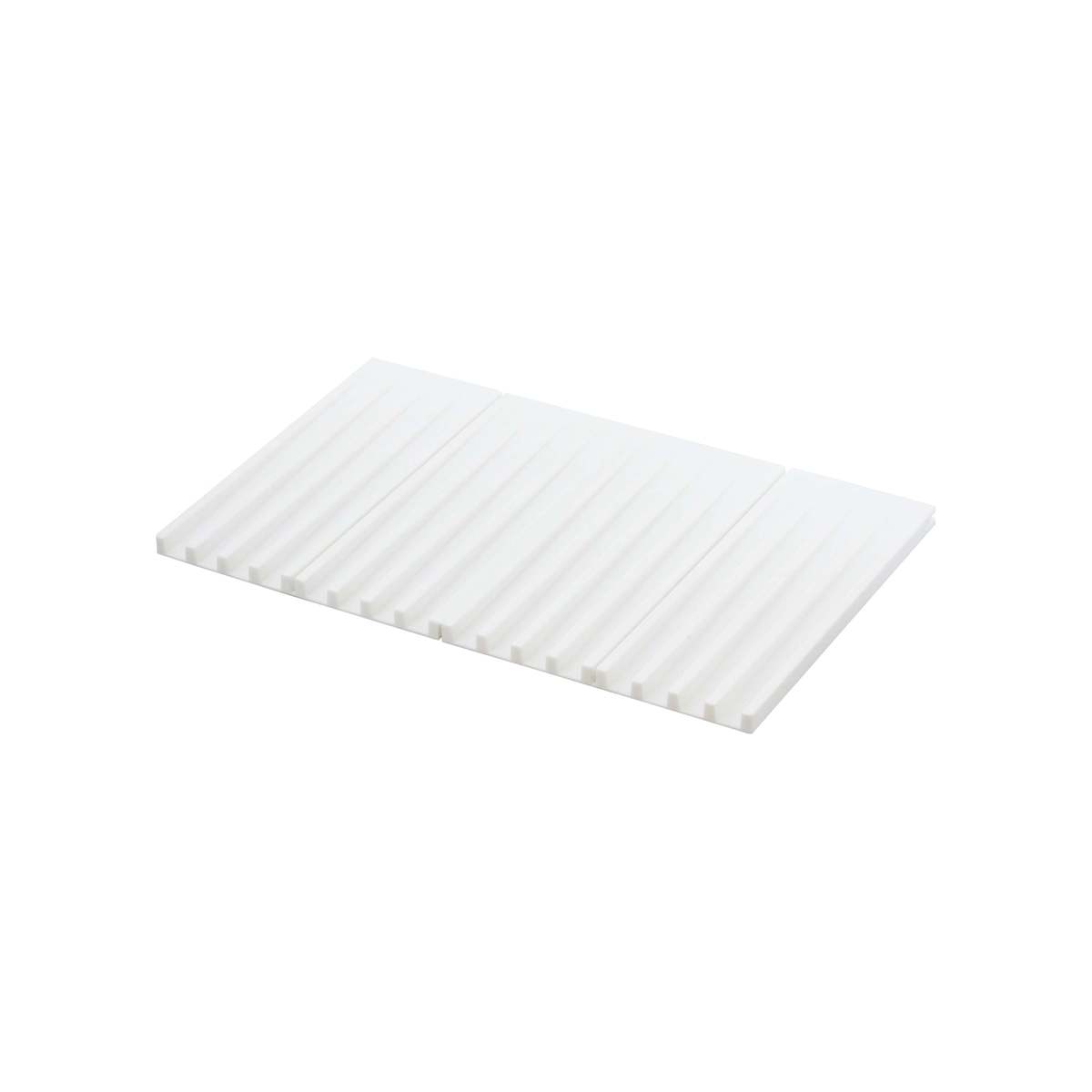 Yamazaki Home Folding Dish Drainer Mat & Trivet - White - Image 6 of 12