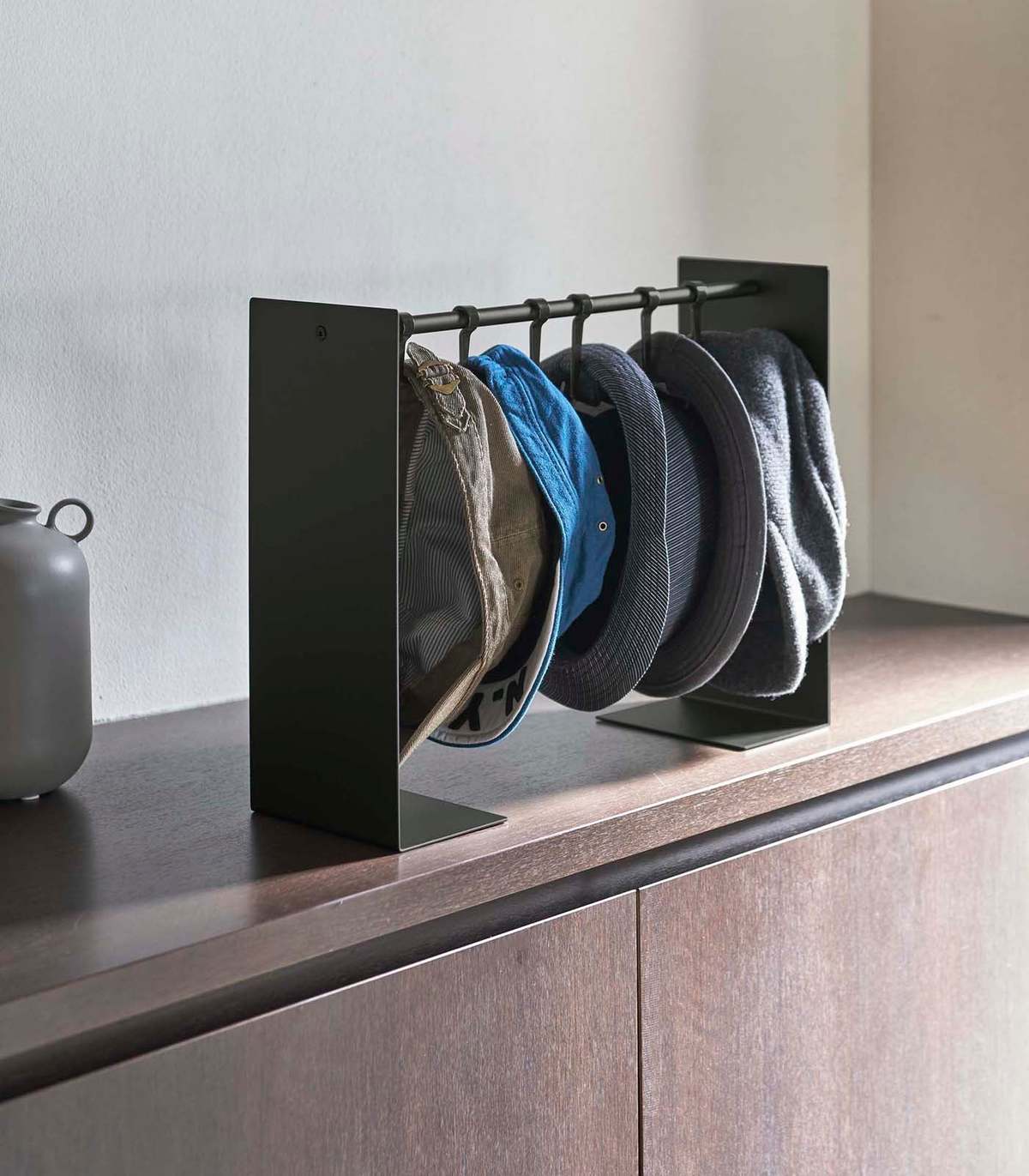 Yamazaki Home Hat Hanging Organizer - Steel - Image 3 of 16