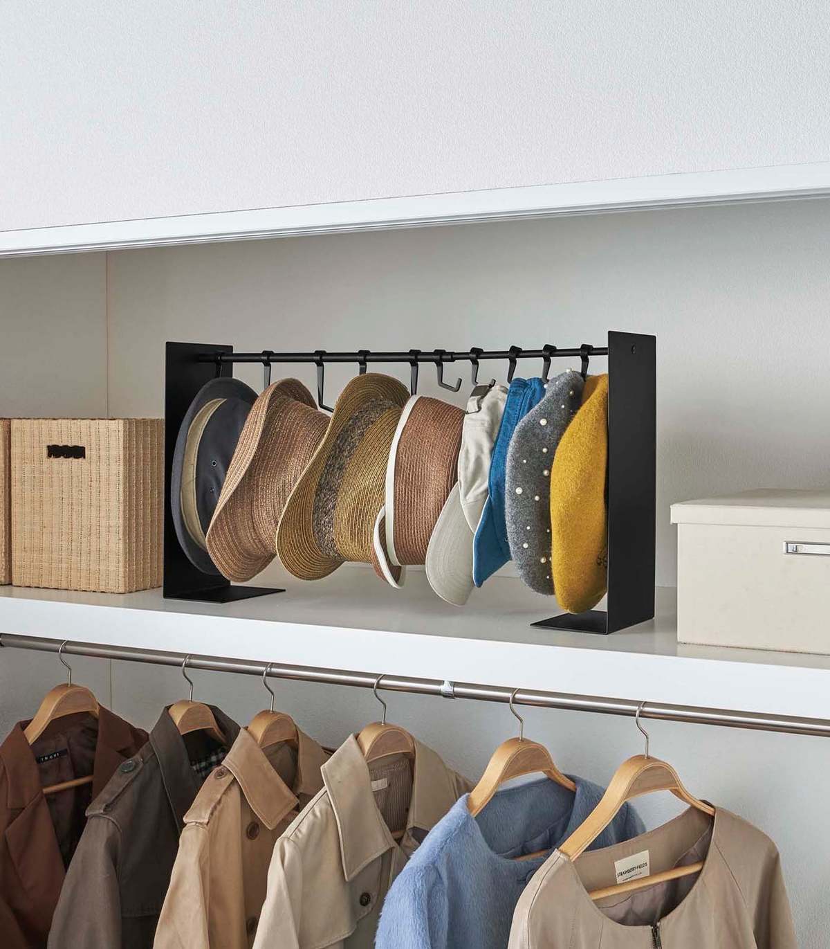 Yamazaki Home Hat Hanging Organizer - Steel - Image 4 of 16