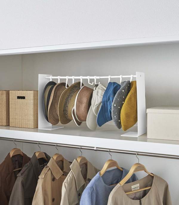 Yamazaki Home Hat Hanging Organizer - Steel