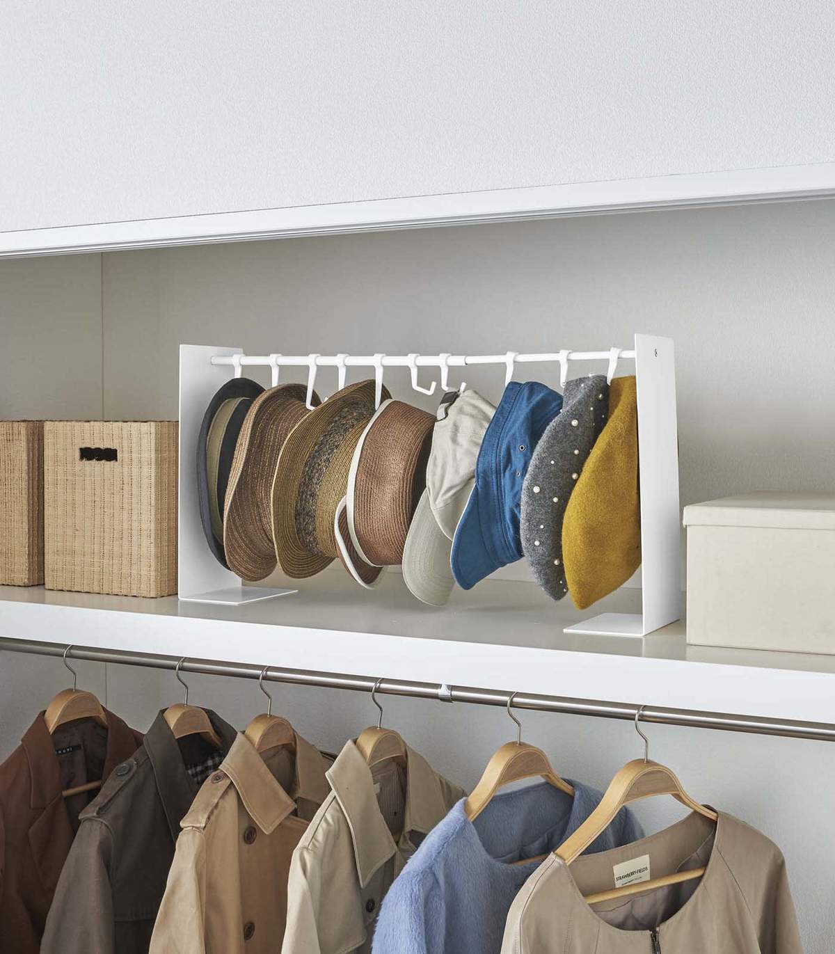 Yamazaki Home Hat Hanging Organizer - Steel - Image 12 of 16