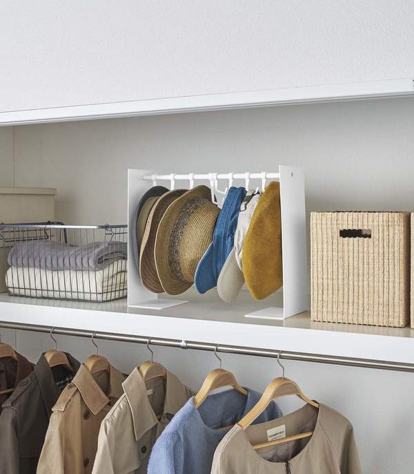 Yamazaki Home Hat Hanging Organizer - Steel